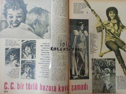 Ses Dergisi - 28 Mart 1964 - Sayı:14 - Claudia Cardinale - Eddie Fisher - Metin Erksan - Lale Sarı - Suzanne Pleshette - Troy Donahue - Şeytan Ruhlu Kadın fotoromanı - Belgin Doruk - Jill St. John - Gregory Peck - Aylık Takvim - Ay yıldız korse sütyen reklamı - Evrim Fer - Millie Perkins - Türkan Şoray - Aysel Tanju - Oktay Menteş - Yabancı film fotoromanı - Caterina Valente - Ergün Köknar - Tunç Yalman - Şirin Devrim - Agah Hun - David Pursley - Zihni Küçümen - Tolga Tiğin - Yurdan Göklü - Gündüz Kalıç - Seden Kızıltunç - Erman Saner film -