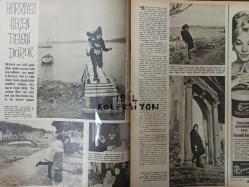 Ses Dergisi - 28 Mart 1964 - Sayı:14 - Claudia Cardinale - Eddie Fisher - Metin Erksan - Lale Sarı - Suzanne Pleshette - Troy Donahue - Şeytan Ruhlu Kadın fotoromanı - Belgin Doruk - Jill St. John - Gregory Peck - Aylık Takvim - Ay yıldız korse sütyen reklamı - Evrim Fer - Millie Perkins - Türkan Şoray - Aysel Tanju - Oktay Menteş - Yabancı film fotoromanı - Caterina Valente - Ergün Köknar - Tunç Yalman - Şirin Devrim - Agah Hun - David Pursley - Zihni Küçümen - Tolga Tiğin - Yurdan Göklü - Gündüz Kalıç - Seden Kızıltunç - Erman Saner film -