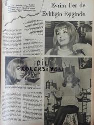 Ses Dergisi - 28 Mart 1964 - Sayı:14 - Claudia Cardinale - Eddie Fisher - Metin Erksan - Lale Sarı - Suzanne Pleshette - Troy Donahue - Şeytan Ruhlu Kadın fotoromanı - Belgin Doruk - Jill St. John - Gregory Peck - Aylık Takvim - Ay yıldız korse sütyen reklamı - Evrim Fer - Millie Perkins - Türkan Şoray - Aysel Tanju - Oktay Menteş - Yabancı film fotoromanı - Caterina Valente - Ergün Köknar - Tunç Yalman - Şirin Devrim - Agah Hun - David Pursley - Zihni Küçümen - Tolga Tiğin - Yurdan Göklü - Gündüz Kalıç - Seden Kızıltunç - Erman Saner film -