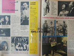 Ses Dergisi - 28 Mart 1964 - Sayı:14 - Claudia Cardinale - Eddie Fisher - Metin Erksan - Lale Sarı - Suzanne Pleshette - Troy Donahue - Şeytan Ruhlu Kadın fotoromanı - Belgin Doruk - Jill St. John - Gregory Peck - Aylık Takvim - Ay yıldız korse sütyen reklamı - Evrim Fer - Millie Perkins - Türkan Şoray - Aysel Tanju - Oktay Menteş - Yabancı film fotoromanı - Caterina Valente - Ergün Köknar - Tunç Yalman - Şirin Devrim - Agah Hun - David Pursley - Zihni Küçümen - Tolga Tiğin - Yurdan Göklü - Gündüz Kalıç - Seden Kızıltunç - Erman Saner film -