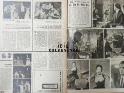 Ses Dergisi - 28 Mart 1964 - Sayı:14 - Claudia Cardinale - Eddie Fisher - Metin Erksan - Lale Sarı - Suzanne Pleshette - Troy Donahue - Şeytan Ruhlu Kadın fotoromanı - Belgin Doruk - Jill St. John - Gregory Peck - Aylık Takvim - Ay yıldız korse sütyen reklamı - Evrim Fer - Millie Perkins - Türkan Şoray - Aysel Tanju - Oktay Menteş - Yabancı film fotoromanı - Caterina Valente - Ergün Köknar - Tunç Yalman - Şirin Devrim - Agah Hun - David Pursley - Zihni Küçümen - Tolga Tiğin - Yurdan Göklü - Gündüz Kalıç - Seden Kızıltunç - Erman Saner film -