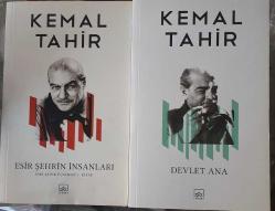 Kemal Tahir Devlet Ana +Esir Şehrin İnsanları  2 kitap tk - MANET Kitap Kırtasiye