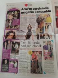 Milliyet Cafe Gazetesi- 24 Ocak 2008 - Mehmet Ali Erbil RTÜK Beni Değiştiremez - Dilek Hanif Paris'in Zirvesinde - Şov Dünyasının Yeni İkilisi Armağan Çağlayan Ve Yeşim Salkım - Padişah Ata Demirer Vezir Yavuz Bingöl - Nazım Hikmet'in Vera'ya Aşkı Sergileniyor