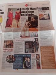 Milliyet Cafe Gazetesi- 24 Ocak 2008 - Mehmet Ali Erbil RTÜK Beni Değiştiremez - Dilek Hanif Paris'in Zirvesinde - Şov Dünyasının Yeni İkilisi Armağan Çağlayan Ve Yeşim Salkım - Padişah Ata Demirer Vezir Yavuz Bingöl - Nazım Hikmet'in Vera'ya Aşkı Sergileniyor