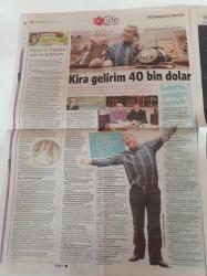 Milliyet Cafe Gazetesi- 24 Ocak 2008 - Mehmet Ali Erbil RTÜK Beni Değiştiremez - Dilek Hanif Paris'in Zirvesinde - Şov Dünyasının Yeni İkilisi Armağan Çağlayan Ve Yeşim Salkım - Padişah Ata Demirer Vezir Yavuz Bingöl - Nazım Hikmet'in Vera'ya Aşkı Sergileniyor