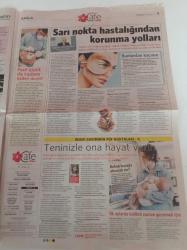 Milliyet Cafe Gazetesi- 24 Ocak 2008 - Mehmet Ali Erbil RTÜK Beni Değiştiremez - Dilek Hanif Paris'in Zirvesinde - Şov Dünyasının Yeni İkilisi Armağan Çağlayan Ve Yeşim Salkım - Padişah Ata Demirer Vezir Yavuz Bingöl - Nazım Hikmet'in Vera'ya Aşkı Sergileniyor