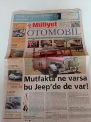 Milliyet Otomobil Gazetesi - 26 Temmuz 2005 - Mutfakta Ne Varsa Bu Jeep De Var - Test Cerato Getz Cool - Gezi Adrasan - Dosya D Sınıfı Otomobiller - Bujilerin Dili - Motosiklet Kursları - Renault Laguna - BMW 3 Serisi - Kia Magentis - Ford Mondeo
