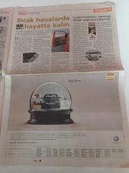 Milliyet Otomobil Gazetesi - 26 Temmuz 2005 - Mutfakta Ne Varsa Bu Jeep De Var - Test Cerato Getz Cool - Gezi Adrasan - Dosya D Sınıfı Otomobiller - Bujilerin Dili - Motosiklet Kursları - Renault Laguna - BMW 3 Serisi - Kia Magentis - Ford Mondeo