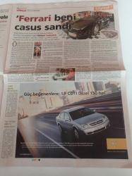 Milliyet Otomobil Gazetesi - 26 Temmuz 2005 - Mutfakta Ne Varsa Bu Jeep De Var - Test Cerato Getz Cool - Gezi Adrasan - Dosya D Sınıfı Otomobiller - Bujilerin Dili - Motosiklet Kursları - Renault Laguna - BMW 3 Serisi - Kia Magentis - Ford Mondeo