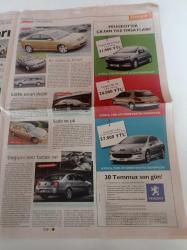 Milliyet Otomobil Gazetesi - 26 Temmuz 2005 - Mutfakta Ne Varsa Bu Jeep De Var - Test Cerato Getz Cool - Gezi Adrasan - Dosya D Sınıfı Otomobiller - Bujilerin Dili - Motosiklet Kursları - Renault Laguna - BMW 3 Serisi - Kia Magentis - Ford Mondeo