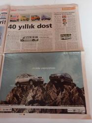 Milliyet Otomobil Gazetesi - 26 Temmuz 2005 - Mutfakta Ne Varsa Bu Jeep De Var - Test Cerato Getz Cool - Gezi Adrasan - Dosya D Sınıfı Otomobiller - Bujilerin Dili - Motosiklet Kursları - Renault Laguna - BMW 3 Serisi - Kia Magentis - Ford Mondeo