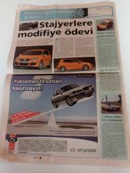 Milliyet Otomobil Gazetesi - 26 Temmuz 2005 - Mutfakta Ne Varsa Bu Jeep De Var - Test Cerato Getz Cool - Gezi Adrasan - Dosya D Sınıfı Otomobiller - Bujilerin Dili - Motosiklet Kursları - Renault Laguna - BMW 3 Serisi - Kia Magentis - Ford Mondeo