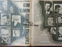 Ses Dergisi - 30 Temmuz 1966 - Sayı:31 - Hülya Koçyiğit - Tamer Yiğit - Ajda Pekkan - Tunç Okan - Ediz Hun - Selda Alkor - Yusuf Sezgin - Esen Püsküllü - Fatma Girik - Montgomery Clift - Yapı ve Kredi Bankası reklamı - Neriman Köksal - Berker İnanoğlu - Clark Gable - Steve McQueen - Michael Caine - İzzet Günay - Gunther Sachs - Brigitte Bardot - Çığlık film fotoromanı - Zeki Müren - Nestle çikolata reklamı - Pareja krem reklamı - Alec Guinnes - Guksitan Güzey - Toron Karacaoğlu - Jeyan Tözüm - Gül Gülgün - Vanessa Redgrave - Bulmaca - Handan Adakli mı - Tursil reklamı fotoğraf ve haberi