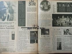 Ses Dergisi - 30 Temmuz 1966 - Sayı:31 - Hülya Koçyiğit - Tamer Yiğit - Ajda Pekkan - Tunç Okan - Ediz Hun - Selda Alkor - Yusuf Sezgin - Esen Püsküllü - Fatma Girik - Montgomery Clift - Yapı ve Kredi Bankası reklamı - Neriman Köksal - Berker İnanoğlu - Clark Gable - Steve McQueen - Michael Caine - İzzet Günay - Gunther Sachs - Brigitte Bardot - Çığlık film fotoromanı - Zeki Müren - Nestle çikolata reklamı - Pareja krem reklamı - Alec Guinnes - Guksitan Güzey - Toron Karacaoğlu - Jeyan Tözüm - Gül Gülgün - Vanessa Redgrave - Bulmaca - Handan Adakli mı - Tursil reklamı fotoğraf ve haberi