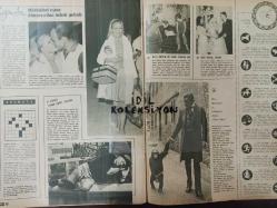 Ses Dergisi - 30 Temmuz 1966 - Sayı:31 - Hülya Koçyiğit - Tamer Yiğit - Ajda Pekkan - Tunç Okan - Ediz Hun - Selda Alkor - Yusuf Sezgin - Esen Püsküllü - Fatma Girik - Montgomery Clift - Yapı ve Kredi Bankası reklamı - Neriman Köksal - Berker İnanoğlu - Clark Gable - Steve McQueen - Michael Caine - İzzet Günay - Gunther Sachs - Brigitte Bardot - Çığlık film fotoromanı - Zeki Müren - Nestle çikolata reklamı - Pareja krem reklamı - Alec Guinnes - Guksitan Güzey - Toron Karacaoğlu - Jeyan Tözüm - Gül Gülgün - Vanessa Redgrave - Bulmaca - Handan Adakli mı - Tursil reklamı fotoğraf ve haberi