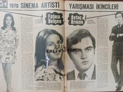 Ses Dergisi - 23 Ocak 1971- Sayı:4- Fatma Belgen - Aytaç Arman - Elmacı Kadın - Yıldız Kenter - Michael Caine - Cilalı ibo - Serpil Gül - Nejat Uygur - Feridun Karakaya - Turist Ömer - Sadri Alışık - Halit Kıvanç - Küçük Kuş filmi - Ümit Yaşar - Nilüfer Koçyiğit - Yılmaz Duru - Liza Minnelli - Edith Piaf - Erol Büyükburç - Adile Naşit - Müjdat Gezen - Atacan Arseven - Müfit Kiper - Rıza Tüzün - Arzu Okay - Alain Delon - Ömer Şerif - Kartal Tibet - Feri Cansel - Zeki Müren - Aziz Azmet - Ray Charles - Orhan Şener - Cem Karaca - Fikret Kızılok - Tuborg reklamı fotoğraf ve haberi - Tam Takım Dergi