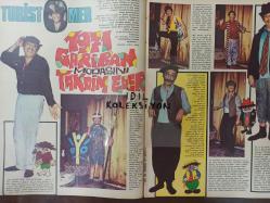 Ses Dergisi - 23 Ocak 1971- Sayı:4- Fatma Belgen - Aytaç Arman - Elmacı Kadın - Yıldız Kenter - Michael Caine - Cilalı ibo - Serpil Gül - Nejat Uygur - Feridun Karakaya - Turist Ömer - Sadri Alışık - Halit Kıvanç - Küçük Kuş filmi - Ümit Yaşar - Nilüfer Koçyiğit - Yılmaz Duru - Liza Minnelli - Edith Piaf - Erol Büyükburç - Adile Naşit - Müjdat Gezen - Atacan Arseven - Müfit Kiper - Rıza Tüzün - Arzu Okay - Alain Delon - Ömer Şerif - Kartal Tibet - Feri Cansel - Zeki Müren - Aziz Azmet - Ray Charles - Orhan Şener - Cem Karaca - Fikret Kızılok - Tuborg reklamı fotoğraf ve haberi - Tam Takım Dergi