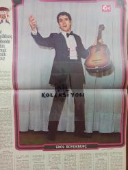 Ses Dergisi - 23 Ocak 1971- Sayı:4- Fatma Belgen - Aytaç Arman - Elmacı Kadın - Yıldız Kenter - Michael Caine - Cilalı ibo - Serpil Gül - Nejat Uygur - Feridun Karakaya - Turist Ömer - Sadri Alışık - Halit Kıvanç - Küçük Kuş filmi - Ümit Yaşar - Nilüfer Koçyiğit - Yılmaz Duru - Liza Minnelli - Edith Piaf - Erol Büyükburç - Adile Naşit - Müjdat Gezen - Atacan Arseven - Müfit Kiper - Rıza Tüzün - Arzu Okay - Alain Delon - Ömer Şerif - Kartal Tibet - Feri Cansel - Zeki Müren - Aziz Azmet - Ray Charles - Orhan Şener - Cem Karaca - Fikret Kızılok - Tuborg reklamı fotoğraf ve haberi - Tam Takım Dergi