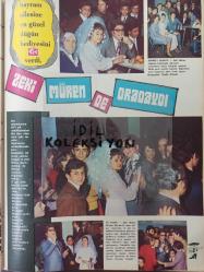 Ses Dergisi - 23 Ocak 1971- Sayı:4- Fatma Belgen - Aytaç Arman - Elmacı Kadın - Yıldız Kenter - Michael Caine - Cilalı ibo - Serpil Gül - Nejat Uygur - Feridun Karakaya - Turist Ömer - Sadri Alışık - Halit Kıvanç - Küçük Kuş filmi - Ümit Yaşar - Nilüfer Koçyiğit - Yılmaz Duru - Liza Minnelli - Edith Piaf - Erol Büyükburç - Adile Naşit - Müjdat Gezen - Atacan Arseven - Müfit Kiper - Rıza Tüzün - Arzu Okay - Alain Delon - Ömer Şerif - Kartal Tibet - Feri Cansel - Zeki Müren - Aziz Azmet - Ray Charles - Orhan Şener - Cem Karaca - Fikret Kızılok - Tuborg reklamı fotoğraf ve haberi - Tam Takım Dergi