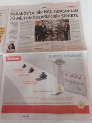 Milliyet Business Gazetesi - 27 Mart 2005 - Sayı 89 - Dış Ticaretin Yol Öyküsü - Kemal Unakıtan - Lunar Türkler'e Ayda Arsa Satacak - Müfit Tarhan Yine Vatanı Satacak - ABD Türkiye İlişkileri Tamir Edilebilir Mi
