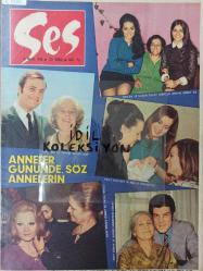 Ses Dergisi - 10 Mayıs 1969 - Sayı:20- Türkan Şoray - Nazan Şoray - Ediz Hun - Gönül Yazar - Fatma Aras - İzzet Günay - Melek Koçyiğit - Kartal Tibet - Sema Özcan - Sevda Ferdağ - Cüneyt Arkın - Azra Balkan - Cihangir Gaffari - Gülsün Kamu - Leman Öztürk - Reşit Çıldam - Altan Erbulak - Orhan Günşiray - Filiz Akın - Necdet Tosun - Katharine Hepburn - Üstün Poyraz - Adriano Celentano - Erol Büyükburç - Mazar Alanson - Fuat Güner - Semih Oksay - Ali Serdar - Selda Alkor - Rock Hudson - John Wayne - Zeki Müren - Kuzey Vargın - Yılmaz Güney - Natalie Wood - Zeynep Aksu - Bulmaca - Yapı ve Kredi Bankası reklamı - Meliha Şoray - Neşvet Hun - Mükerrem Günay -