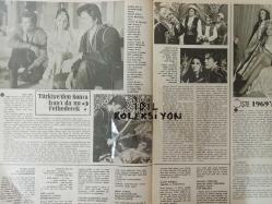 Ses Dergisi - 10 Mayıs 1969 - Sayı:20- Türkan Şoray - Nazan Şoray - Ediz Hun - Gönül Yazar - Fatma Aras - İzzet Günay - Melek Koçyiğit - Kartal Tibet - Sema Özcan - Sevda Ferdağ - Cüneyt Arkın - Azra Balkan - Cihangir Gaffari - Gülsün Kamu - Leman Öztürk - Reşit Çıldam - Altan Erbulak - Orhan Günşiray - Filiz Akın - Necdet Tosun - Katharine Hepburn - Üstün Poyraz - Adriano Celentano - Erol Büyükburç - Mazar Alanson - Fuat Güner - Semih Oksay - Ali Serdar - Selda Alkor - Rock Hudson - John Wayne - Zeki Müren - Kuzey Vargın - Yılmaz Güney - Natalie Wood - Zeynep Aksu - Bulmaca - Yapı ve Kredi Bankası reklamı - Meliha Şoray - Neşvet Hun - Mükerrem Günay -