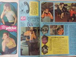 Ses Dergisi - 10 Mayıs 1969 - Sayı:20- Türkan Şoray - Nazan Şoray - Ediz Hun - Gönül Yazar - Fatma Aras - İzzet Günay - Melek Koçyiğit - Kartal Tibet - Sema Özcan - Sevda Ferdağ - Cüneyt Arkın - Azra Balkan - Cihangir Gaffari - Gülsün Kamu - Leman Öztürk - Reşit Çıldam - Altan Erbulak - Orhan Günşiray - Filiz Akın - Necdet Tosun - Katharine Hepburn - Üstün Poyraz - Adriano Celentano - Erol Büyükburç - Mazar Alanson - Fuat Güner - Semih Oksay - Ali Serdar - Selda Alkor - Rock Hudson - John Wayne - Zeki Müren - Kuzey Vargın - Yılmaz Güney - Natalie Wood - Zeynep Aksu - Bulmaca - Yapı ve Kredi Bankası reklamı - Meliha Şoray - Neşvet Hun - Mükerrem Günay -