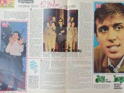 Ses Dergisi - 10 Mayıs 1969 - Sayı:20- Türkan Şoray - Nazan Şoray - Ediz Hun - Gönül Yazar - Fatma Aras - İzzet Günay - Melek Koçyiğit - Kartal Tibet - Sema Özcan - Sevda Ferdağ - Cüneyt Arkın - Azra Balkan - Cihangir Gaffari - Gülsün Kamu - Leman Öztürk - Reşit Çıldam - Altan Erbulak - Orhan Günşiray - Filiz Akın - Necdet Tosun - Katharine Hepburn - Üstün Poyraz - Adriano Celentano - Erol Büyükburç - Mazar Alanson - Fuat Güner - Semih Oksay - Ali Serdar - Selda Alkor - Rock Hudson - John Wayne - Zeki Müren - Kuzey Vargın - Yılmaz Güney - Natalie Wood - Zeynep Aksu - Bulmaca - Yapı ve Kredi Bankası reklamı - Meliha Şoray - Neşvet Hun - Mükerrem Günay -