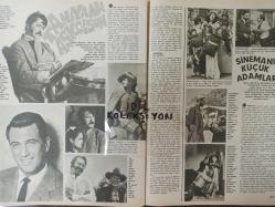 Ses Dergisi - 10 Mayıs 1969 - Sayı:20- Türkan Şoray - Nazan Şoray - Ediz Hun - Gönül Yazar - Fatma Aras - İzzet Günay - Melek Koçyiğit - Kartal Tibet - Sema Özcan - Sevda Ferdağ - Cüneyt Arkın - Azra Balkan - Cihangir Gaffari - Gülsün Kamu - Leman Öztürk - Reşit Çıldam - Altan Erbulak - Orhan Günşiray - Filiz Akın - Necdet Tosun - Katharine Hepburn - Üstün Poyraz - Adriano Celentano - Erol Büyükburç - Mazar Alanson - Fuat Güner - Semih Oksay - Ali Serdar - Selda Alkor - Rock Hudson - John Wayne - Zeki Müren - Kuzey Vargın - Yılmaz Güney - Natalie Wood - Zeynep Aksu - Bulmaca - Yapı ve Kredi Bankası reklamı - Meliha Şoray - Neşvet Hun - Mükerrem Günay -