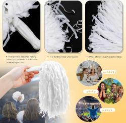 ponpon gösteri ponponu 23 nisan pon pon kreş okul eğlence ponponu