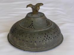 Osmanlı Dönemi Kuş Figürlü, Bakır Mangal Kapağı