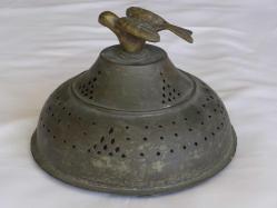 Osmanlı Dönemi Kuş Figürlü, Bakır Mangal Kapağı