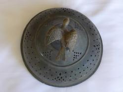 Osmanlı Dönemi Kuş Figürlü, Bakır Mangal Kapağı