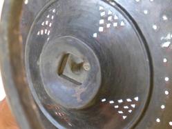 Osmanlı Dönemi Kuş Figürlü, Bakır Mangal Kapağı