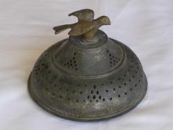 Osmanlı Dönemi Kuş Figürlü, Bakır Mangal Kapağı