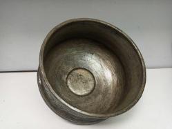 Muazzam Osmanlı İşçiliği ve Detayları Olan Bakır Kase -  Badya