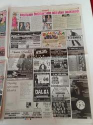 Hürriyet Kelebek Gazetesi - 18 Mart 2008 - Zuhal Olcay Sendelediğim Anlar Oluyor - Hale Berry'nin Kızı Oldu - Binbir Gece Dizisi - Bülent Ersoy Ben De Bir Evlat İstiyorum - Gülben Ergen Rekabette Demet Akalın Üzülür - Mehmet Ali Nuroğlu - Çemberimde Gül Oya Dizisi