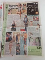 Hürriyet Kelebek Gazetesi - 18 Mart 2008 - Zuhal Olcay Sendelediğim Anlar Oluyor - Hale Berry'nin Kızı Oldu - Binbir Gece Dizisi - Bülent Ersoy Ben De Bir Evlat İstiyorum - Gülben Ergen Rekabette Demet Akalın Üzülür - Mehmet Ali Nuroğlu - Çemberimde Gül Oya Dizisi