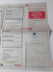 Hürriyet İnsan Kaynakları Gazetesi - 15 Eylül 2002 - Sayı 362 - Fatih Terim Fotoğrafı - Hidayet Türkoğlu Fotoğrafı - Yeni Zelanda Basketbol Milli Takımı - ABD'li Postacının Kapısını Türkler Çaldı - 40 Yaşın Altında En Zengin 10 Kişi - Mikhail Khodorkovsky - Ernesto Bertarelli - Hiroshi Mikitani - Türk Basketbol Takımı Dünya Kupasında Neden Başarılı Olamadı