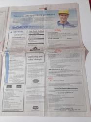 Hürriyet İnsan Kaynakları Gazetesi - 15 Eylül 2002 - Sayı 362 - Fatih Terim Fotoğrafı - Hidayet Türkoğlu Fotoğrafı - Yeni Zelanda Basketbol Milli Takımı - ABD'li Postacının Kapısını Türkler Çaldı - 40 Yaşın Altında En Zengin 10 Kişi - Mikhail Khodorkovsky - Ernesto Bertarelli - Hiroshi Mikitani - Türk Basketbol Takımı Dünya Kupasında Neden Başarılı Olamadı