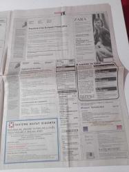 Hürriyet İnsan Kaynakları Gazetesi - 15 Eylül 2002 - Sayı 362 - Fatih Terim Fotoğrafı - Hidayet Türkoğlu Fotoğrafı - Yeni Zelanda Basketbol Milli Takımı - ABD'li Postacının Kapısını Türkler Çaldı - 40 Yaşın Altında En Zengin 10 Kişi - Mikhail Khodorkovsky - Ernesto Bertarelli - Hiroshi Mikitani - Türk Basketbol Takımı Dünya Kupasında Neden Başarılı Olamadı