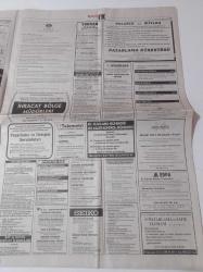 Hürriyet İnsan Kaynakları Gazetesi - 15 Eylül 2002 - Sayı 362 - Fatih Terim Fotoğrafı - Hidayet Türkoğlu Fotoğrafı - Yeni Zelanda Basketbol Milli Takımı - ABD'li Postacının Kapısını Türkler Çaldı - 40 Yaşın Altında En Zengin 10 Kişi - Mikhail Khodorkovsky - Ernesto Bertarelli - Hiroshi Mikitani - Türk Basketbol Takımı Dünya Kupasında Neden Başarılı Olamadı