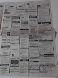 Hürriyet İnsan Kaynakları Gazetesi - 15 Eylül 2002 - Sayı 362 - Fatih Terim Fotoğrafı - Hidayet Türkoğlu Fotoğrafı - Yeni Zelanda Basketbol Milli Takımı - ABD'li Postacının Kapısını Türkler Çaldı - 40 Yaşın Altında En Zengin 10 Kişi - Mikhail Khodorkovsky - Ernesto Bertarelli - Hiroshi Mikitani - Türk Basketbol Takımı Dünya Kupasında Neden Başarılı Olamadı