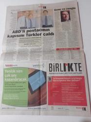 Hürriyet İnsan Kaynakları Gazetesi - 15 Eylül 2002 - Sayı 362 - Fatih Terim Fotoğrafı - Hidayet Türkoğlu Fotoğrafı - Yeni Zelanda Basketbol Milli Takımı - ABD'li Postacının Kapısını Türkler Çaldı - 40 Yaşın Altında En Zengin 10 Kişi - Mikhail Khodorkovsky - Ernesto Bertarelli - Hiroshi Mikitani - Türk Basketbol Takımı Dünya Kupasında Neden Başarılı Olamadı