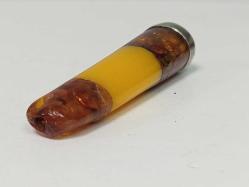 Antika Gümüş Detaylı Osmanlı Dönem Ürünü Ağızlık