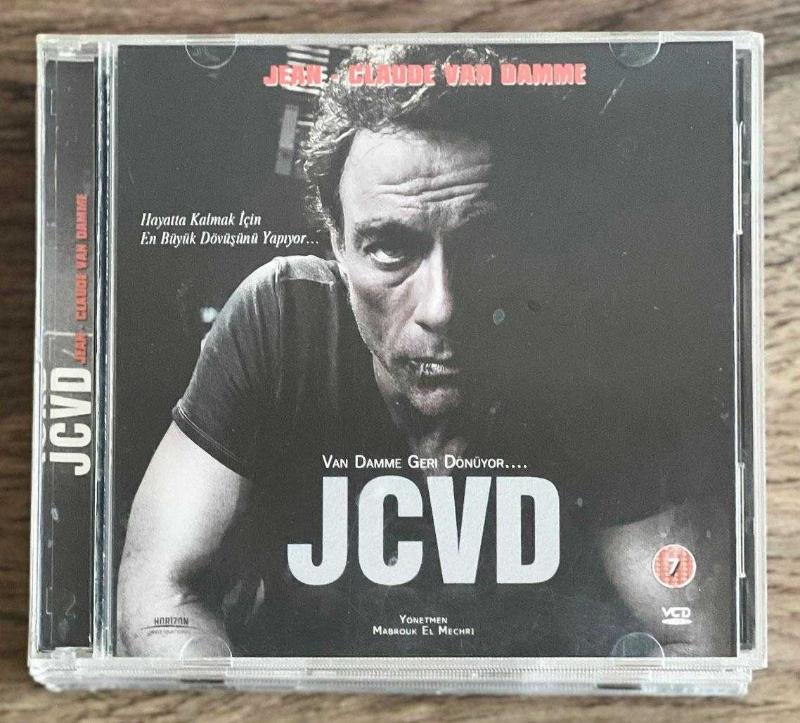 Kod Adı: JCVD (2008) Orjinal VCD Film Jean-Claude Van Damme