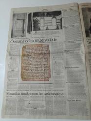 Cumhuriyet 2 Gazetesi - 21 Ekim 1993 - Sayı 24851 - Verimlilik Kadınla Sanata Dönüşür - Üretkenlik Evde Başlar - Kırsal Kesim Kadınları Kaşık Düşmanı Değildir- İngiliz Mahkemeleri Tiyatroya Benziyor - Budist Rahibin Önünde Birleşen Minik Eller - Siyanürle Altın Üretimine Karşı 10 Bin İmza - Mehmet Ali Erbil