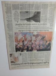 Cumhuriyet 2 Gazetesi - 21 Ekim 1993 - Sayı 24851 - Verimlilik Kadınla Sanata Dönüşür - Üretkenlik Evde Başlar - Kırsal Kesim Kadınları Kaşık Düşmanı Değildir- İngiliz Mahkemeleri Tiyatroya Benziyor - Budist Rahibin Önünde Birleşen Minik Eller - Siyanürle Altın Üretimine Karşı 10 Bin İmza - Mehmet Ali Erbil