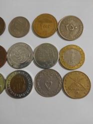 15 ADET KARIŞIK YABANCI MADENİ PARA LOTU YB1