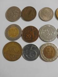 15 ADET KARIŞIK YABANCI MADENİ PARA LOTU YB1